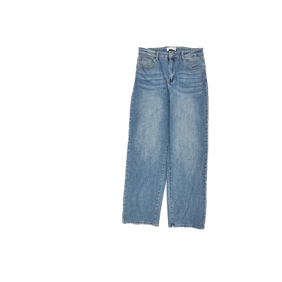 Wax Jeans Straight Leg Women's size 13 Medium Wash Blue Denim jeans - Picture 1 of 5